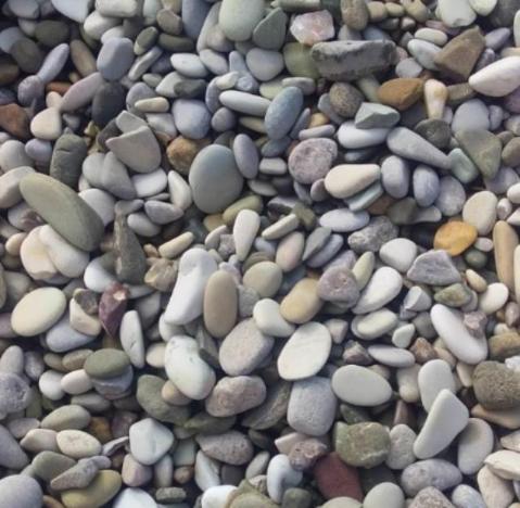 Галька черноморская (20-40 мм.)  купить в Пятигорске от производителя, без посредников