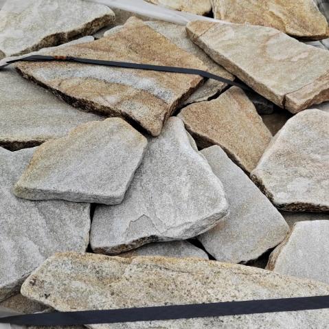 Камень для облицовки и парковок толщина 2-4 см  купить в Пятигорске от производителя, без посредников