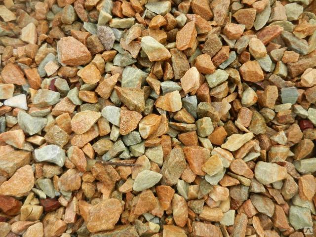 Каменная крошка златолит (20-40 мм.)  купить в Пятигорске от производителя, без посредников