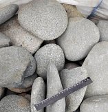 Kamenclub.ru: фото ПЛОСКАЯ ГАЛЬКА (речная горная) купить  в Пятигорске  видео обзоры природного камня
